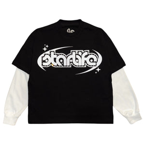 Starlife Jet Black Thermal Tee “Sin City”