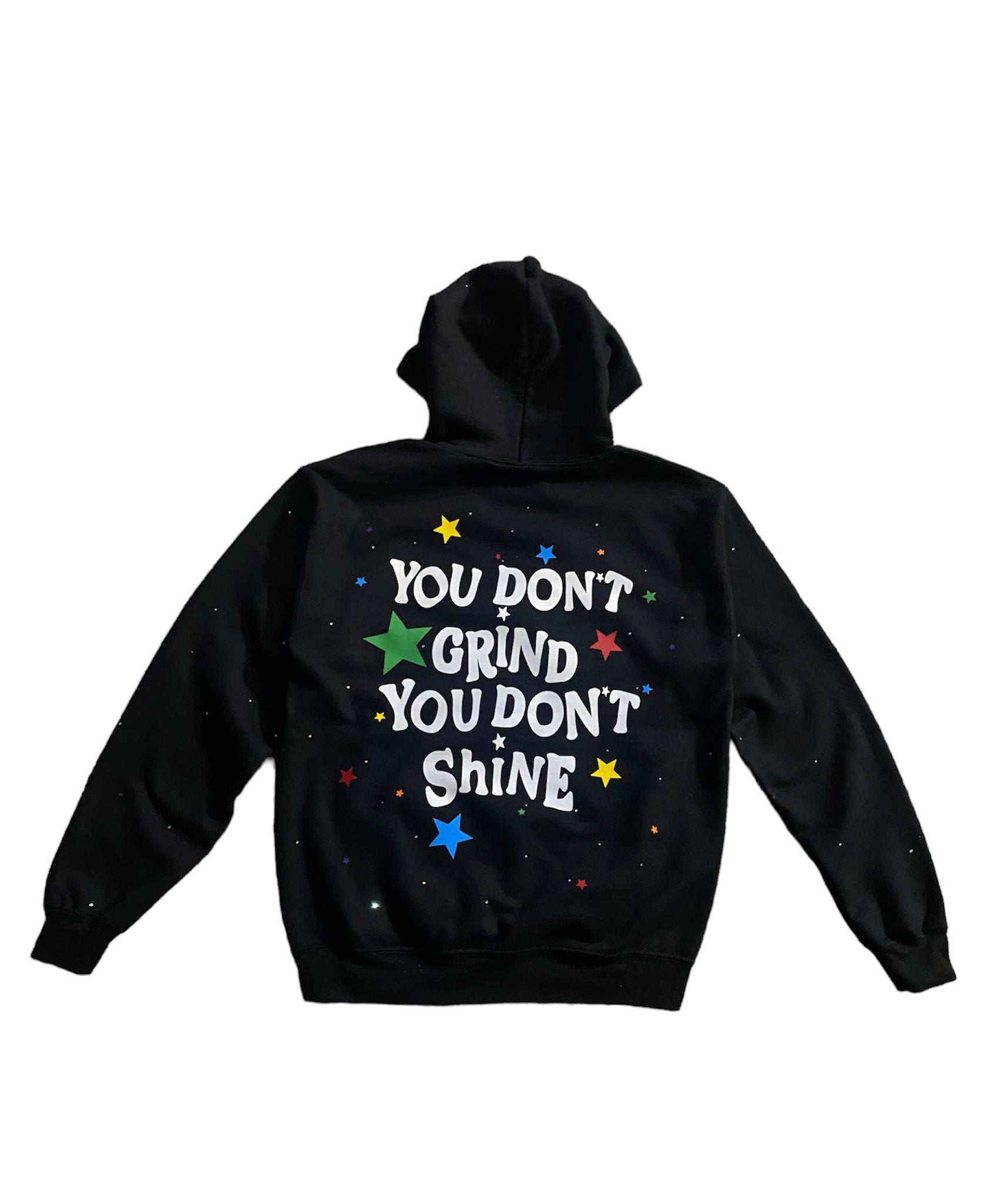 Starlife Black Hoodie “Sprinkles”